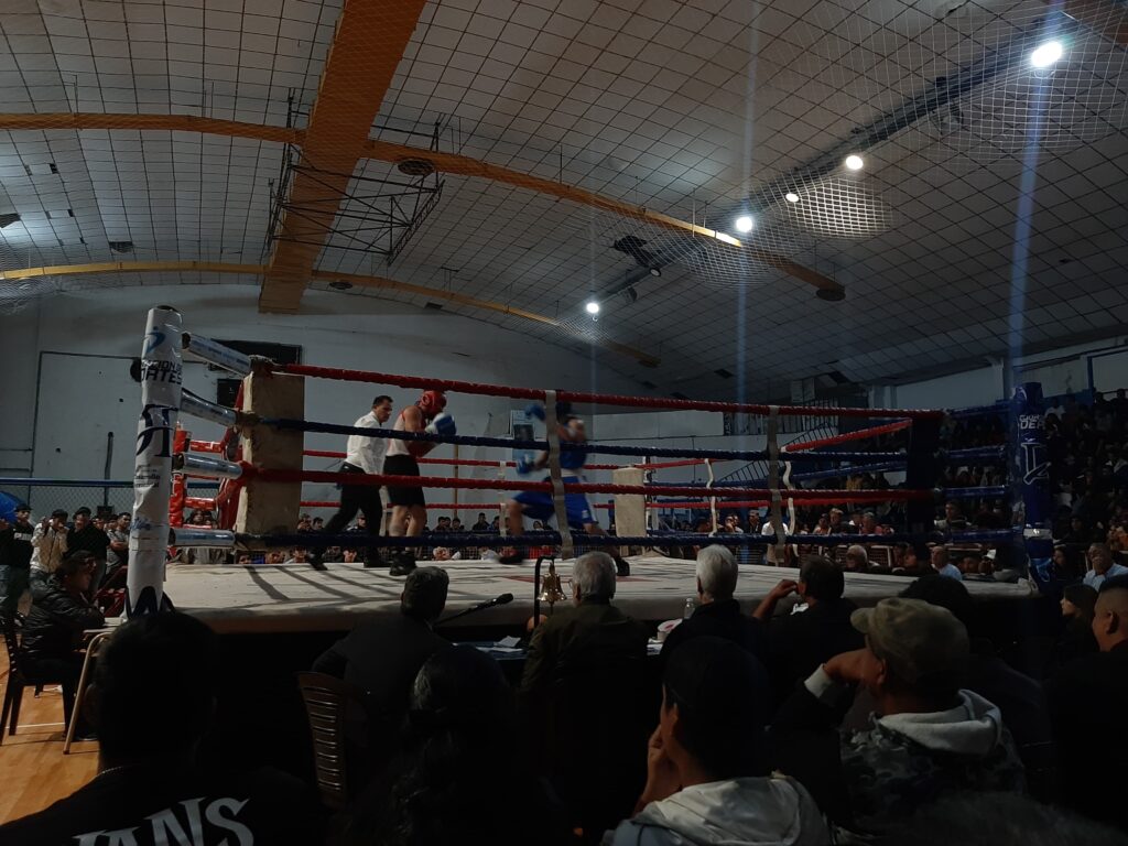 boxeo: panorámica del gimnasio Municipal N°1