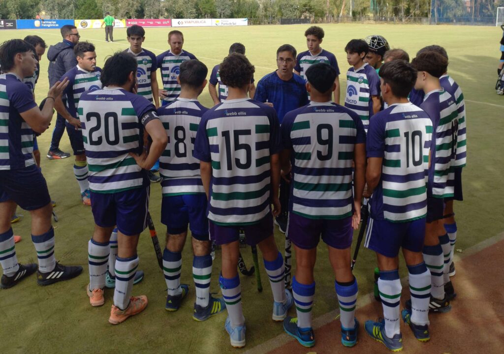 hockey: Trelew perdió la final de Caballeros disputada el domingo.