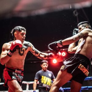kickboxing: El Chango Sánchez se presenta en Platense
