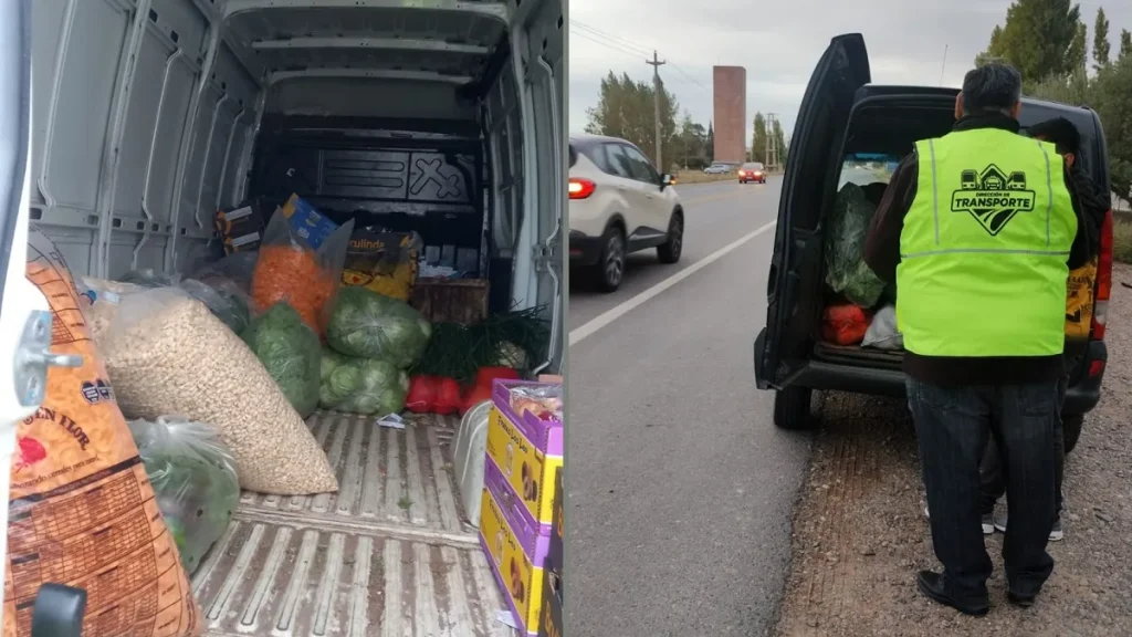 transporte sustancias alimenticias