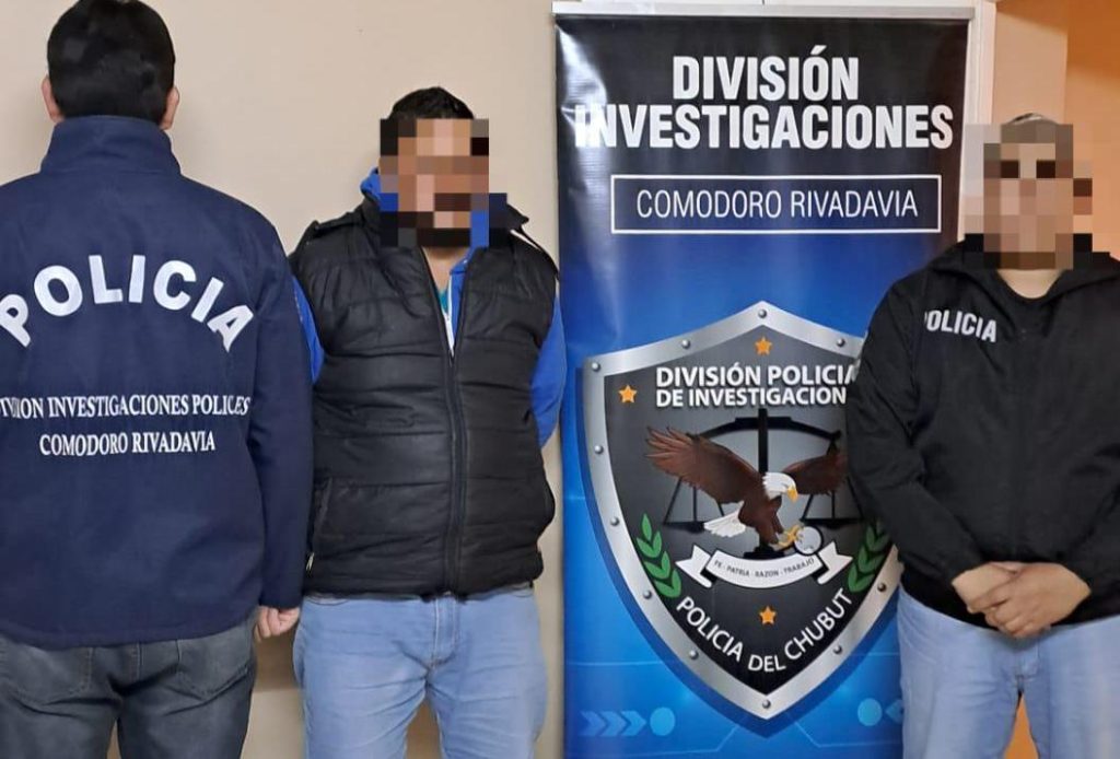 La Policía de Chubut detuvo a un femicida que estaba prófugo desde hace años