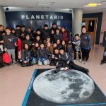 Más estudiantes realizan visitas guiadas el Centro Astronómico Trelew