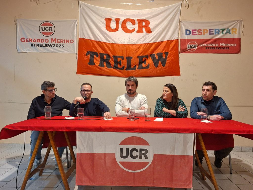 El referente de la UCR de la ciudad cuenta con el apoyo de Gerardo Merino y es el principal candidato
