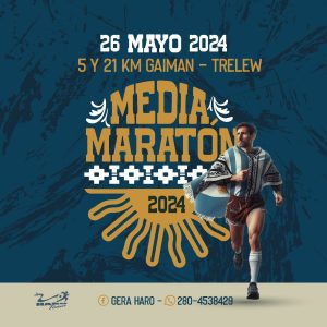 Todo listo para el Maratón 21K Día de la Patria