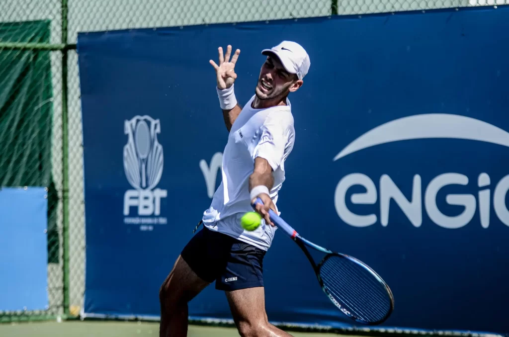 Joaquim De Almeida de Brasil valoró el torneo de Trelew.