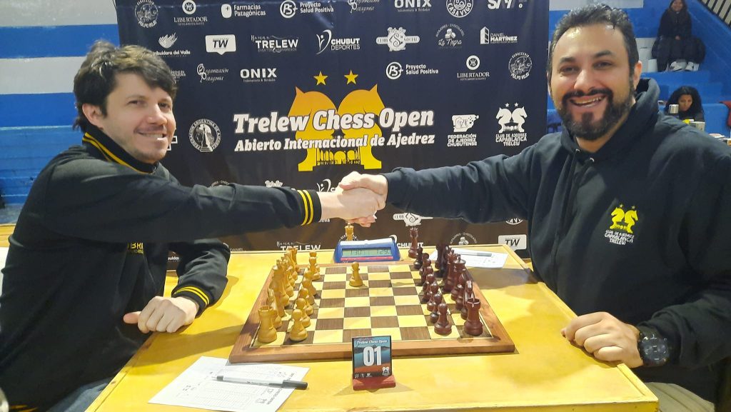 Diego Flores se quedó con el Open Chess de Ajedrez en Trelew