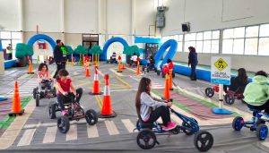 El Municipio de Trelew participó de la Jornada enmarcada en el Día Nacional de Seguridad Vial.