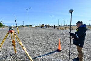 El Gobierno inició relevamiento de la obra de la doble vía.