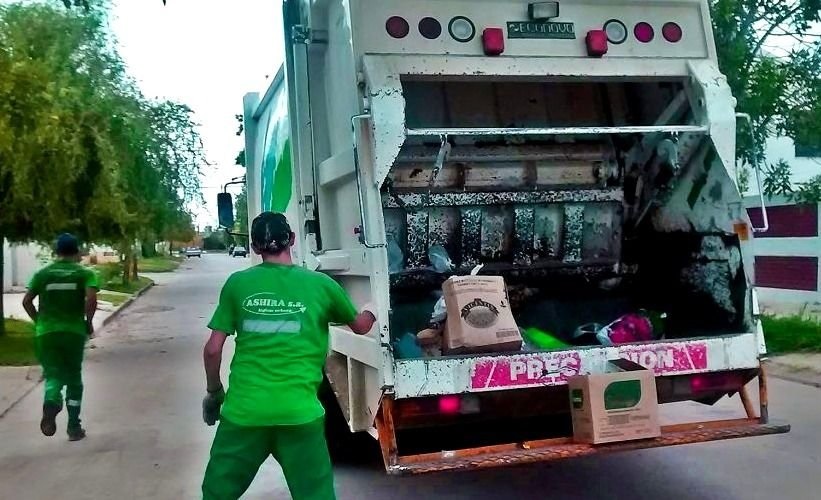 Este martes no habrá recolección de residuos en Trelew.