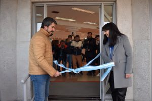 Merino inauguró nuevas oficinas de Desarrollo Humano.