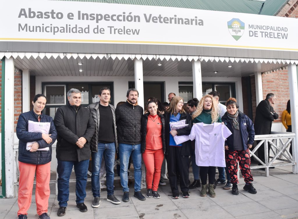 Merino aseguró que se incrementó la recaudación en abasto.