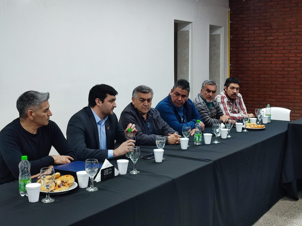 Mejorar las condiciones laborales, la promoción de empleo digno y la implementación de políticas públicas que beneficien a los trabajadores, fueron ejes del encuentro realizado en Trelew.