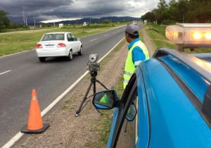 Trelew comenzará este martes a utilizar radares móviles para control de velocidad.