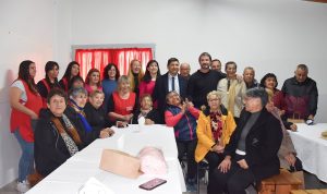 Merino inauguró el CPS del barrio Don Bosco en el que también funcionará "Caminito".
