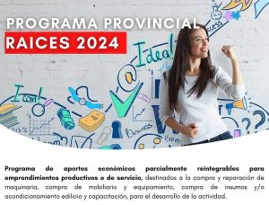 Desde la Secretaría de Producción, Industria, Comercio y Turismo se había firmado un convenio de adhesión para el lanzamiento del programa RaicES.