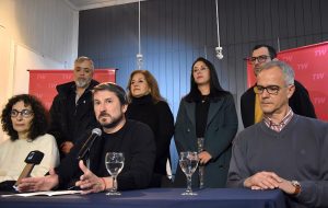 Merino cuestionó el proceso electoral que se está llevando adelante en la Cooperativa.