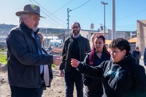 El Municipio entregó una ampliación de vivienda a una familia del Máximo Abásolo