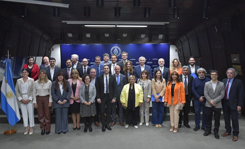 Chubut presente en el Consejo Federal del Trabajo.