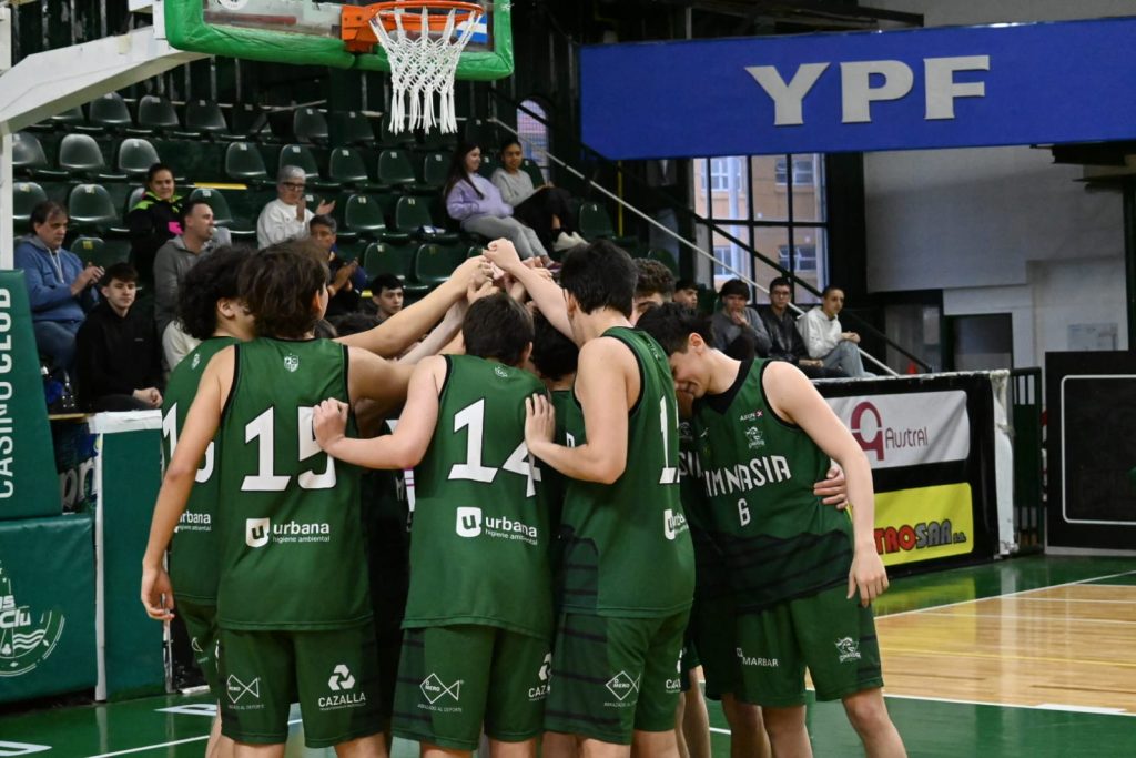 El equipo U17 de Gimnasia se prepara para la Liga Federal Formativa.