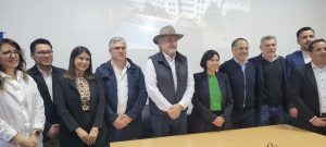 Asumieron nuevas autoridades en el Hospital Regional de Comodoro.