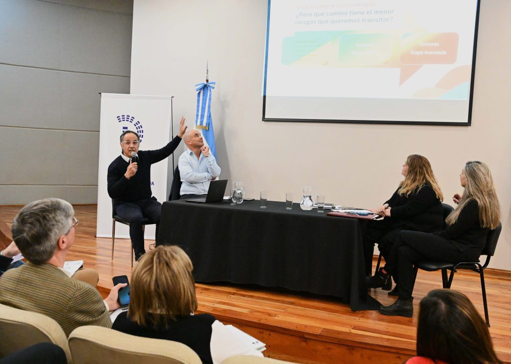 Chubut presentó ante Legislatura el Sistema de Salud Integrado.