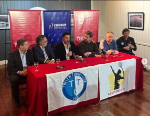 Trelew será sede de dos torneos de tenis del circuito ITF W15.