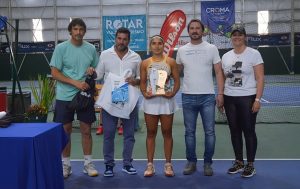 Jimar Geraldine González se quedó con el ITF W15 de Trelew.