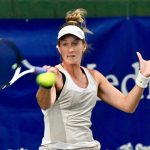 Victoria Bosio la primera finalista del torneo ITF W15 de tenis femenino