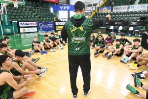 Gimnasia lanzó campus de mini básquet.