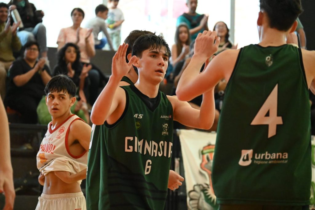 Gimnasia se metió entre los doce mejores de la Liga Federal de Básquet U17.