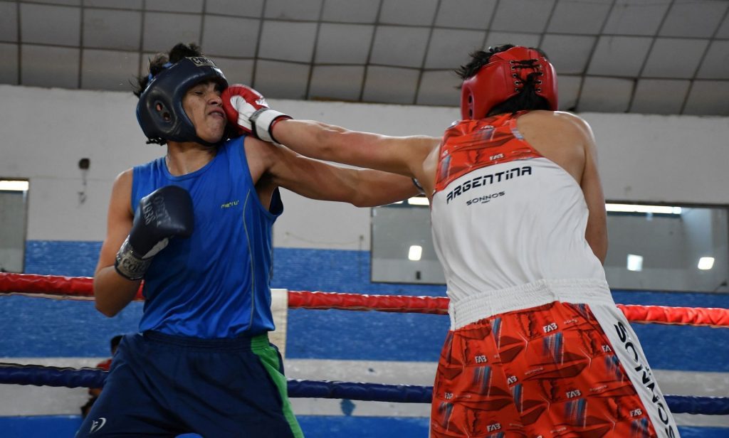 Trelew es sede de la instancia provincial de los Juegos Evita en boxeo.