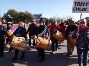 Trelew será sede de la 7ma "Marcha de los Bombos".