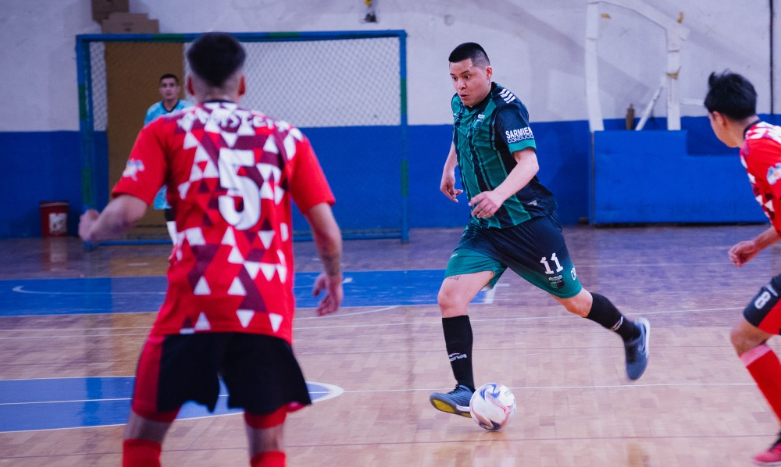 La Copa de Oro Sur de futsal se disputó en Trelew.