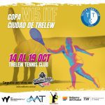 Se puso en marcha el ITF W15 de tenis femenino