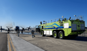 Este viernes se realizará un simulacro de accidente aéreo.