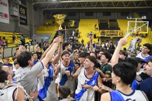 Brown es el nuevo campeón del básquet de la ABECH.