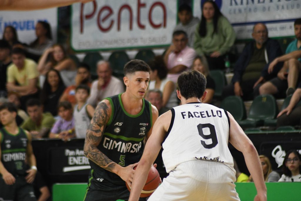 Olímpico le ganó a Gimnasia en el Socios.