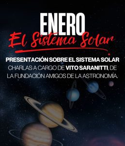 Charla en el Centro Astronómico de Trelew.