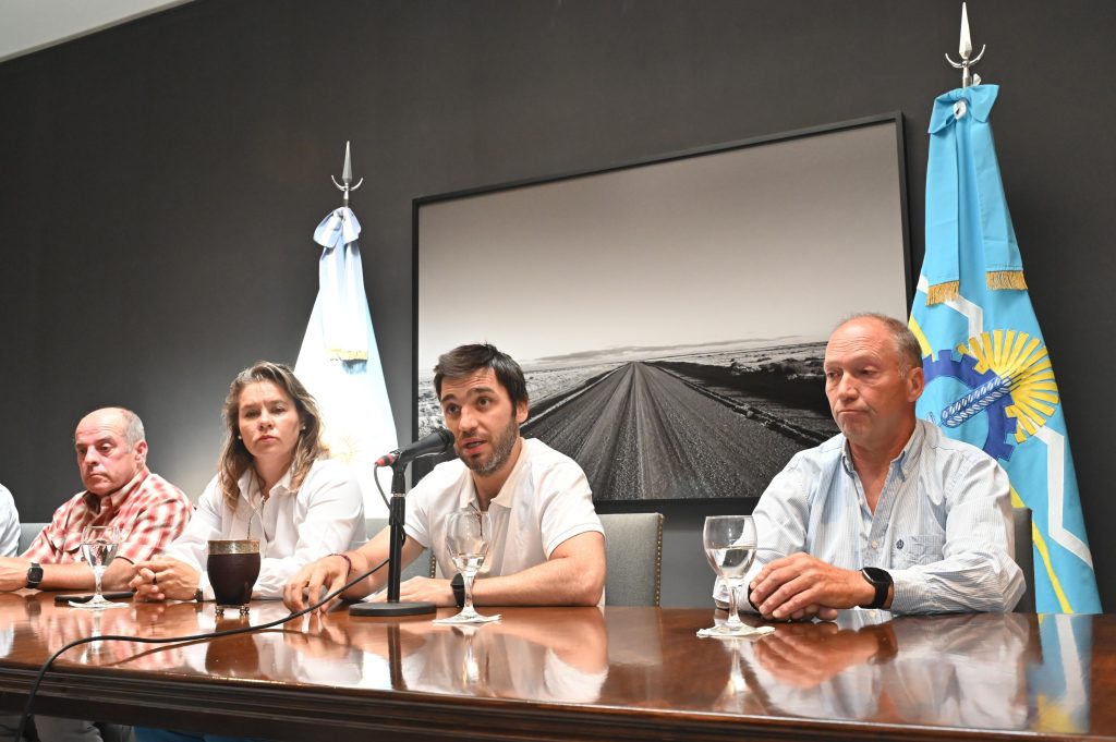 Chubut brindará alivio fiscal al sector ganaderos de Chubut.