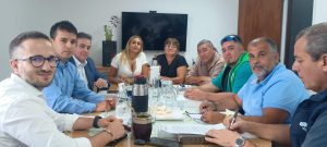 Chubut acordó una nueva paritaria salarial con personal de Bosques y brigadistas.