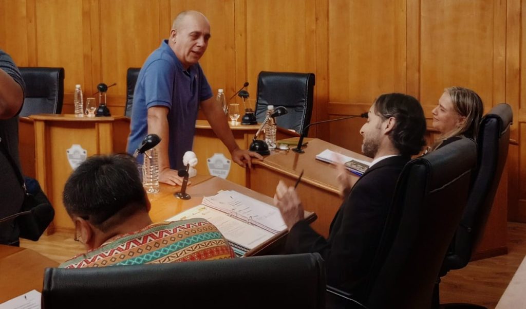 No hubo quorum por lo que fracasó la sesión extraordinaria.