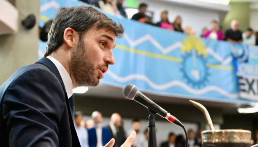 El gobernador Ignacio Torres encabezará la apertura de sesiones de la Legislatura provincial.