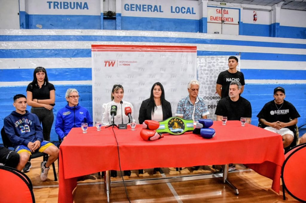 Trelew tendrá este viernes el primer festival del año de boxeo en el gimnasio Municipal N°1.