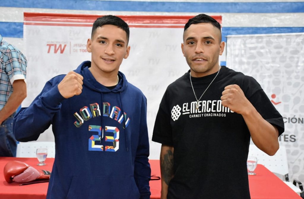 Dylan Navarro se medirá en el combate estelar al marplatense Germán López.