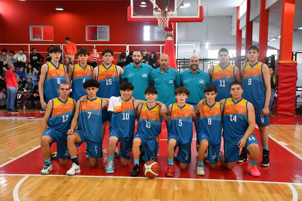 Chubut comenzó con victoria su participación en los Juegos Epade.