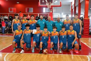 Chubut comenzó con victoria su participación en los Juegos Epade.