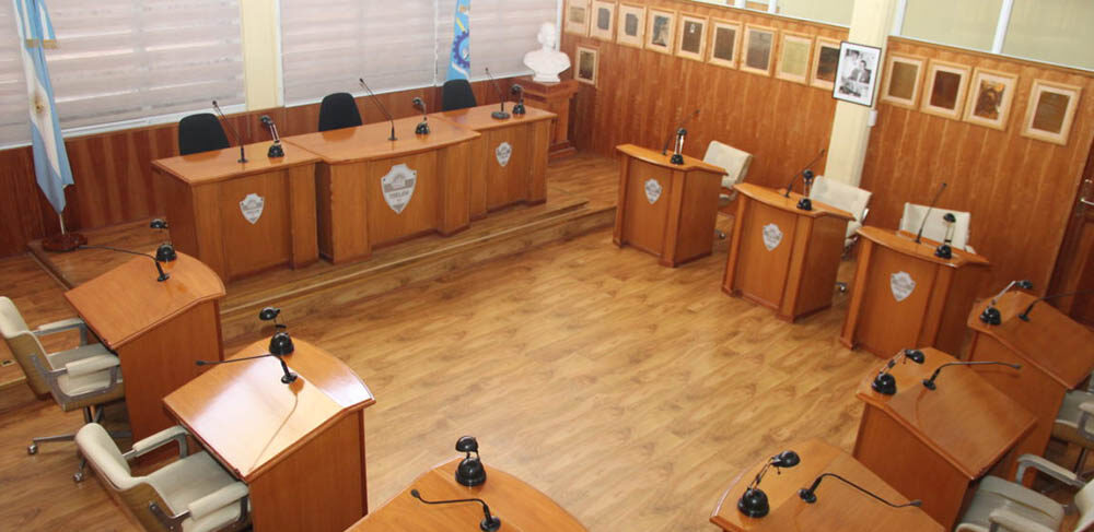 El Concejo Deliberante de Trelew realizará dos sesiones este juves.