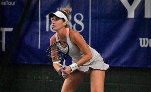 Bosio busca su pase a las semifinales del W15 de Trelew.