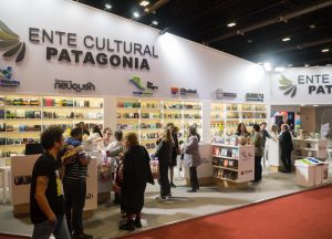 Chubut presente en la Feria Internacional del Libro en Buenos Aires.
