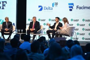 Nacho Torres anticipó una baja de regalías y pide en contrapartida baja de retenciones a las exportaciones.